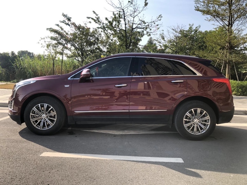 广州18年凯迪拉克XT54