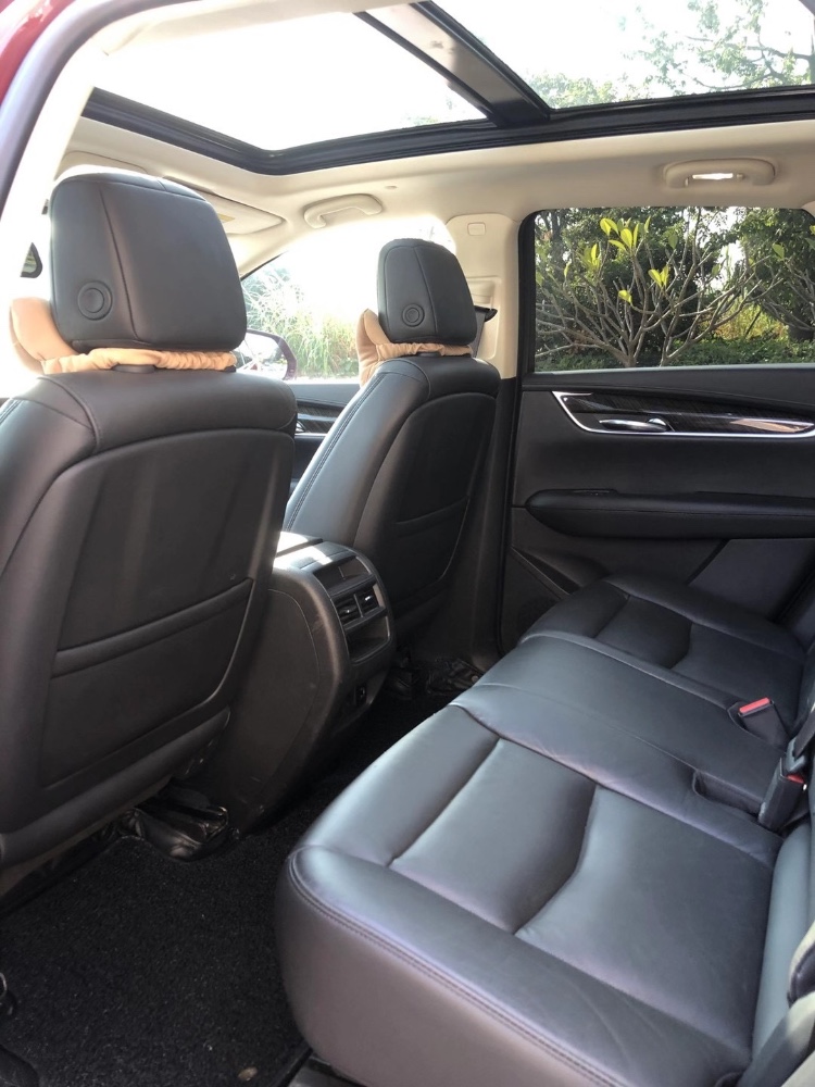 广州18年凯迪拉克XT57