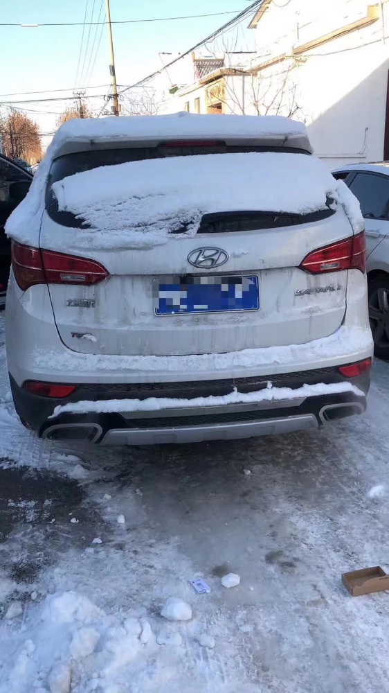 淄博16年现代新胜达3