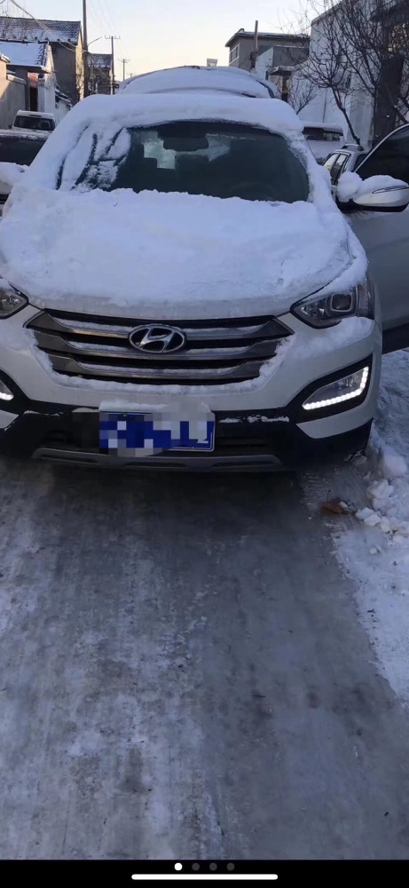 淄博16年现代新胜达4