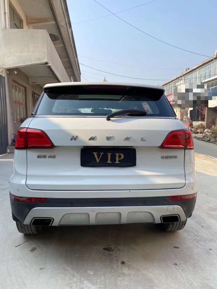 济南17年长城哈弗H64