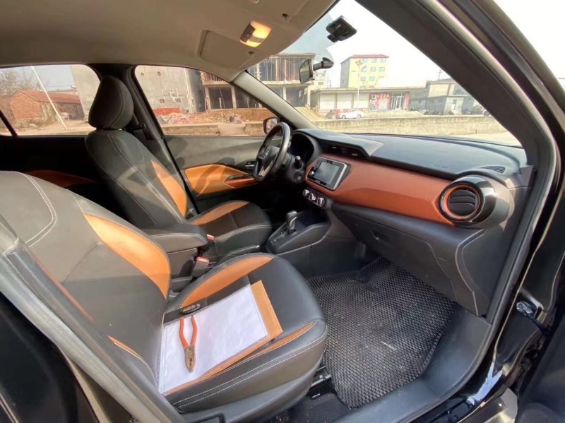 济南18年日产劲客6