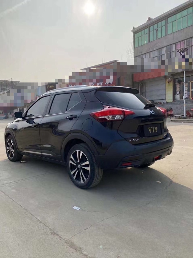 济南18年日产劲客1