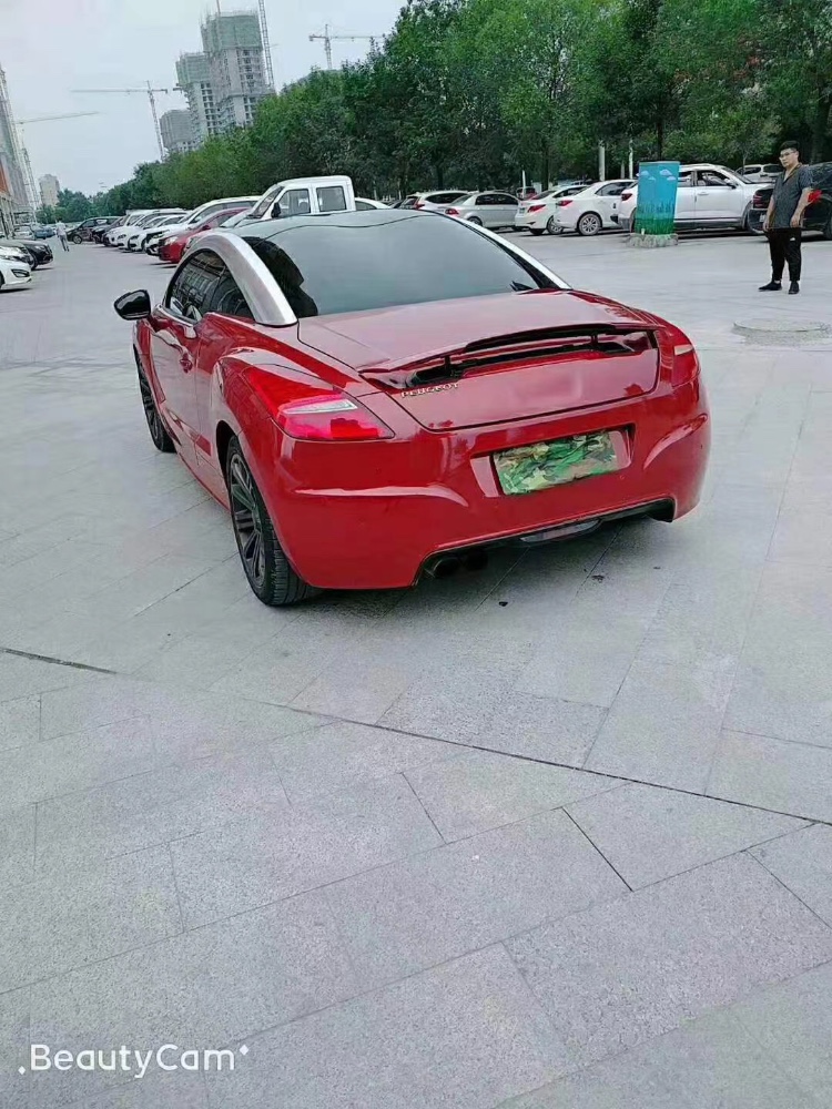 淄博12年标致RCZ3