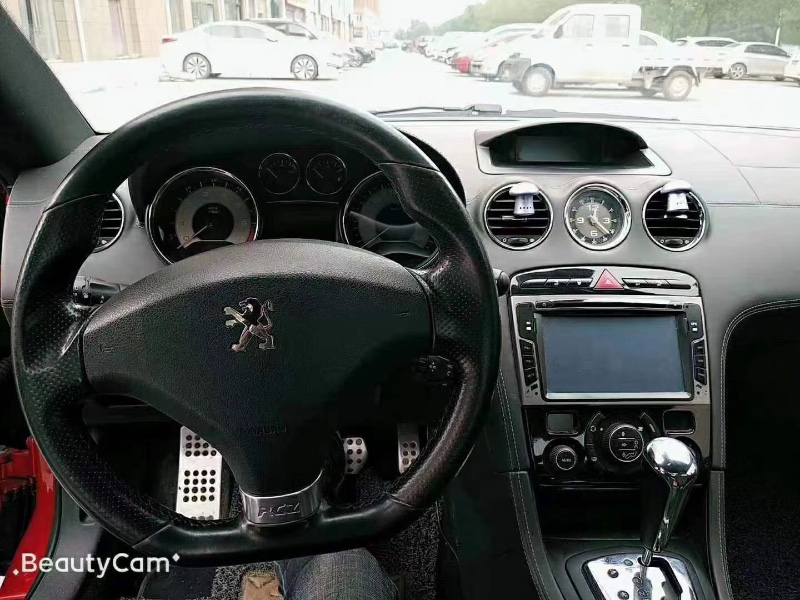 淄博12年标致RCZ2