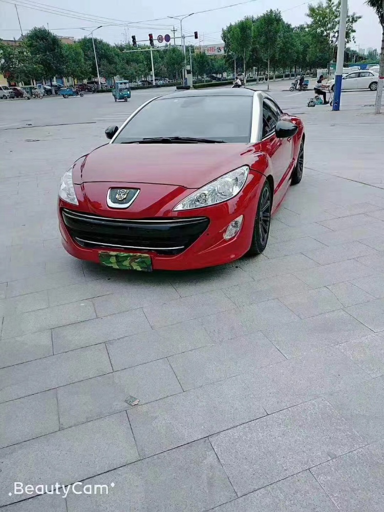 淄博12年标致RCZ5