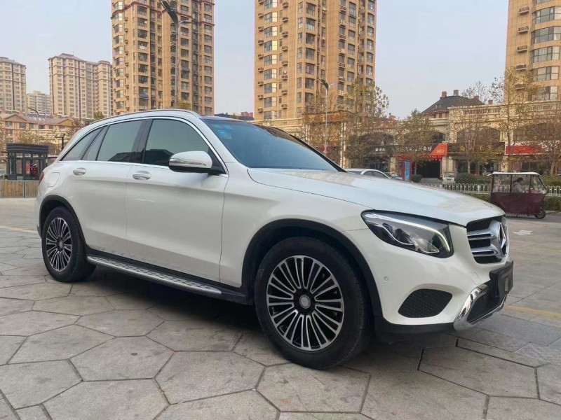 枣庄17年奔驰GLC2