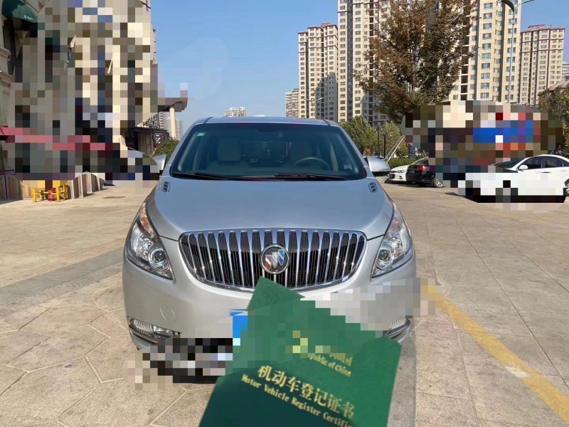 枣庄14年别克别克GL81