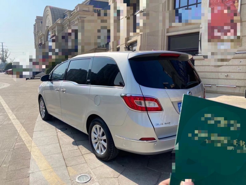 枣庄14年别克别克GL84