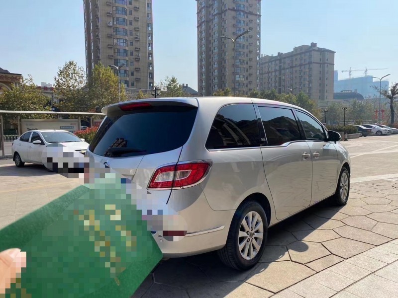 枣庄14年别克别克GL85