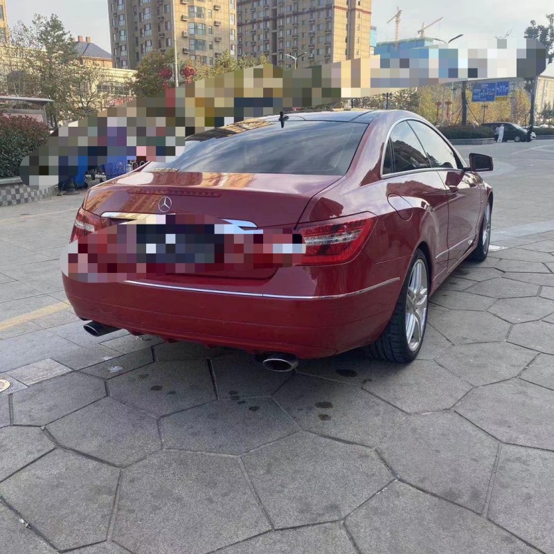 枣庄11年奔驰E6