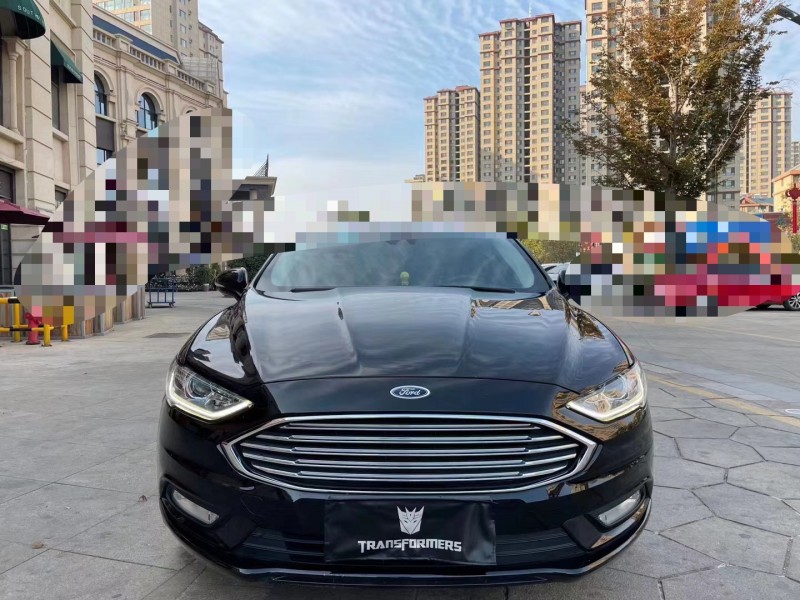 枣庄17年福特蒙迪欧1