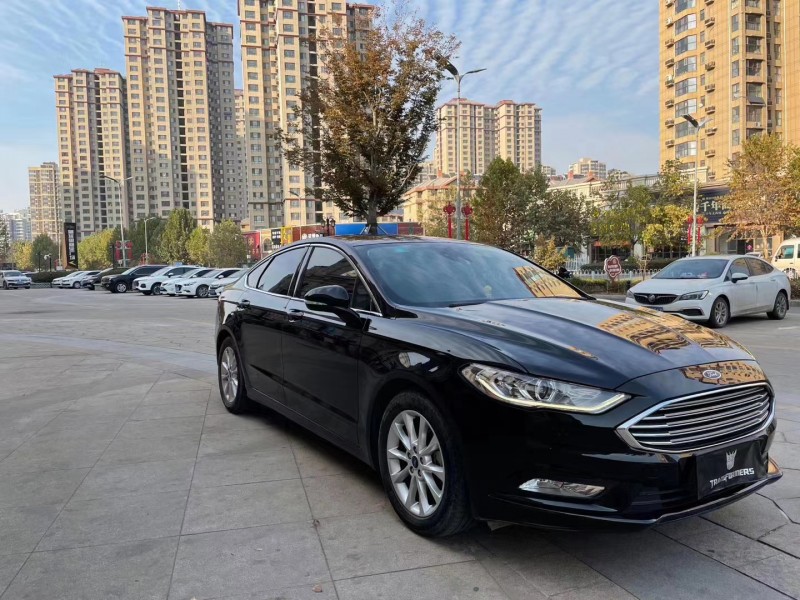 枣庄17年福特蒙迪欧2