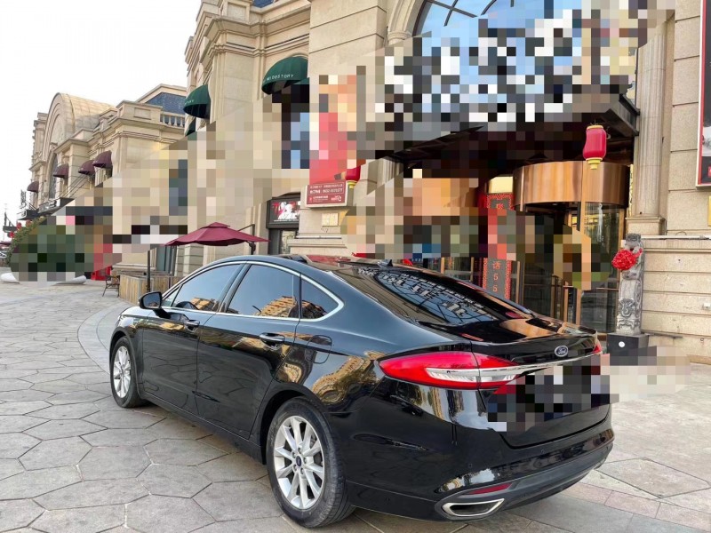 枣庄17年福特蒙迪欧4