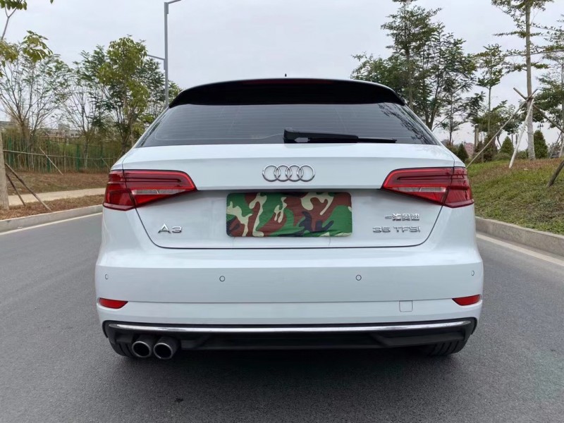 东莞19年奥迪A35