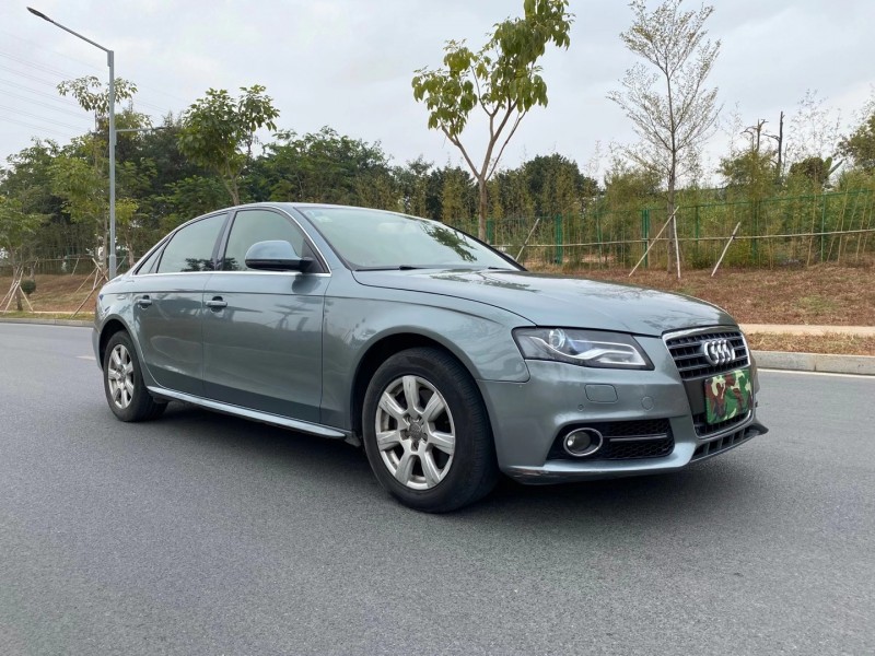 东莞11年奥迪A4L2