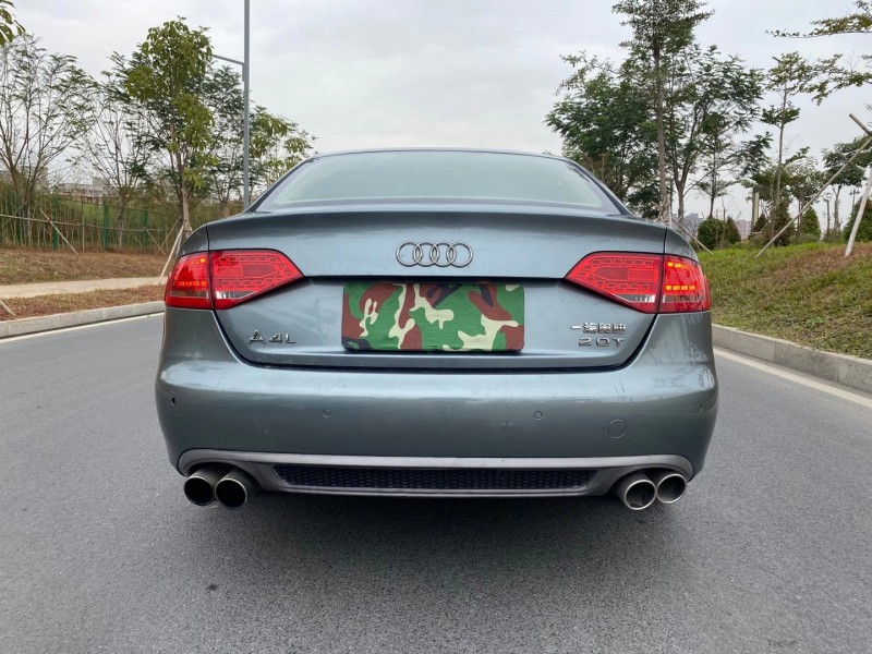 东莞11年奥迪A4L5