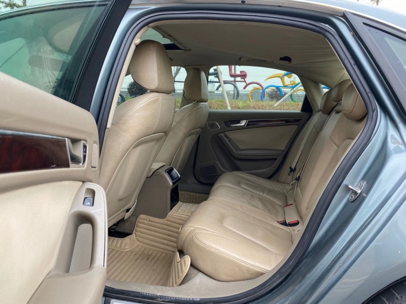 东莞11年奥迪A4L8