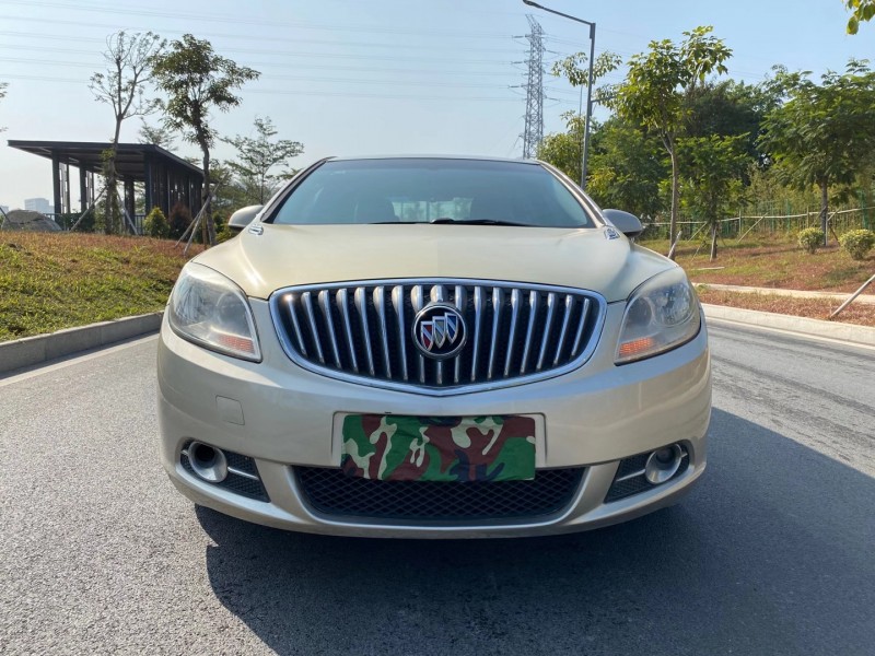 东莞11年别克英朗GT1