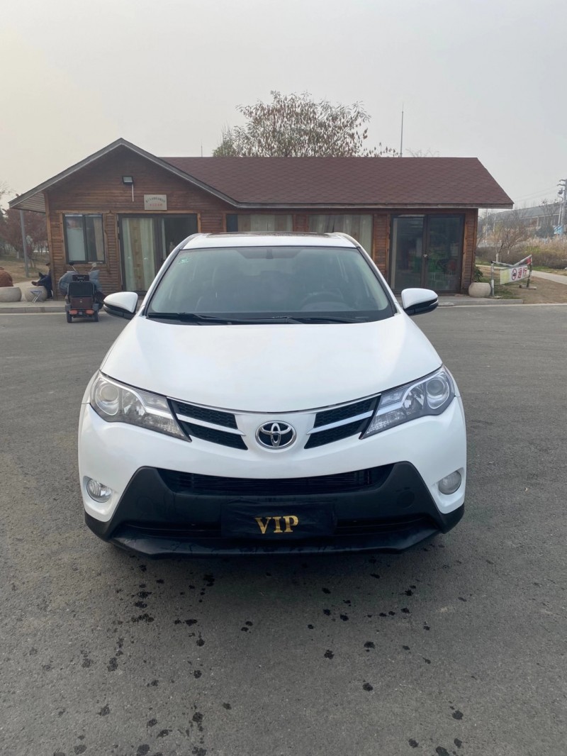 徐州14年丰田RAV4荣放1