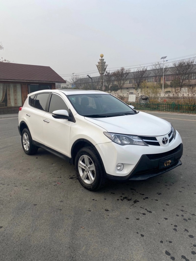 徐州14年丰田RAV4荣放3