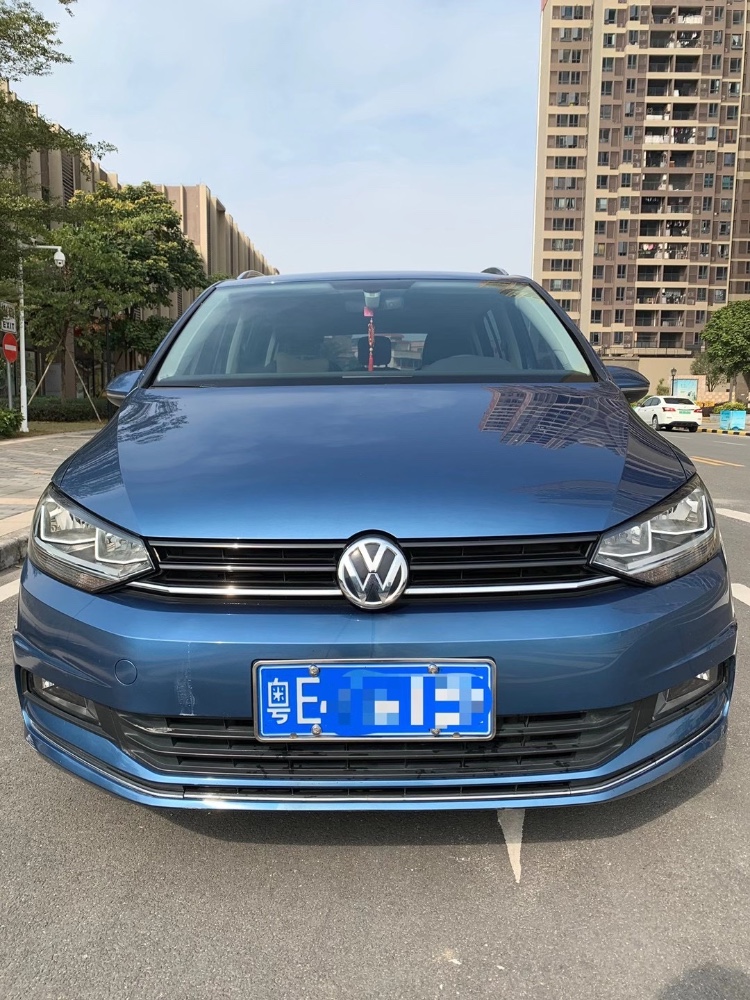广州17年大众途安1