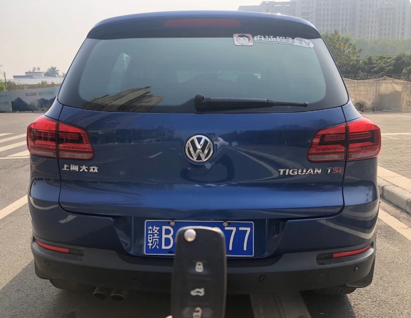 广州13年大众途观2