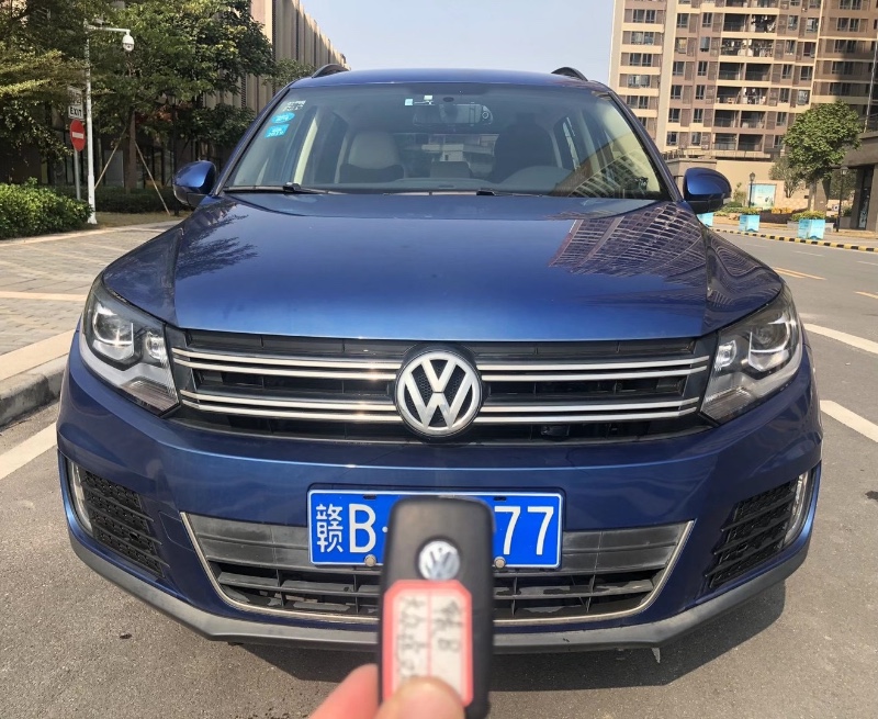 广州13年大众途观1