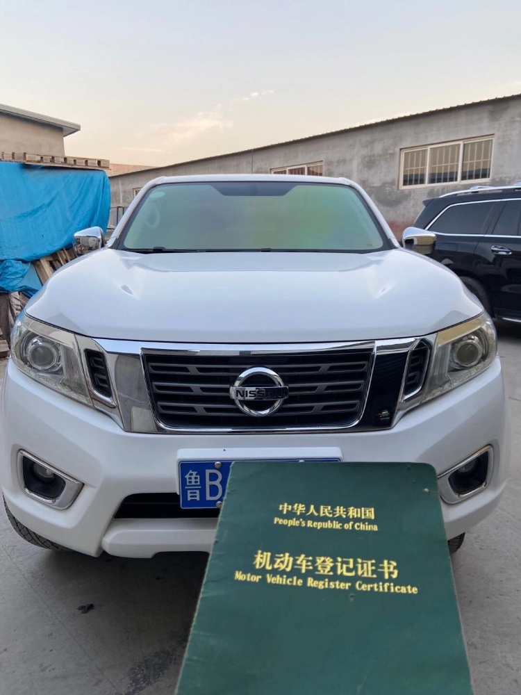 青岛18年日产纳瓦拉8