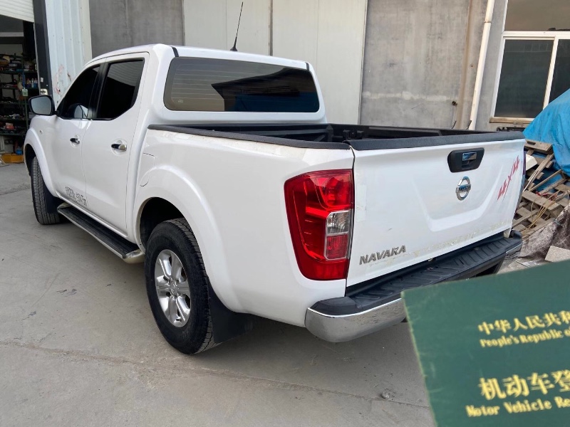 青岛18年日产纳瓦拉6