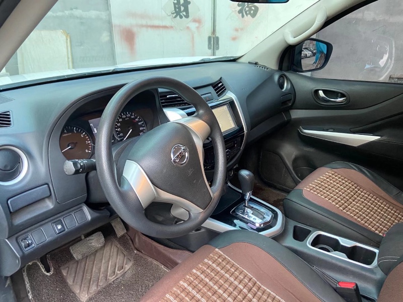 青岛18年日产纳瓦拉1