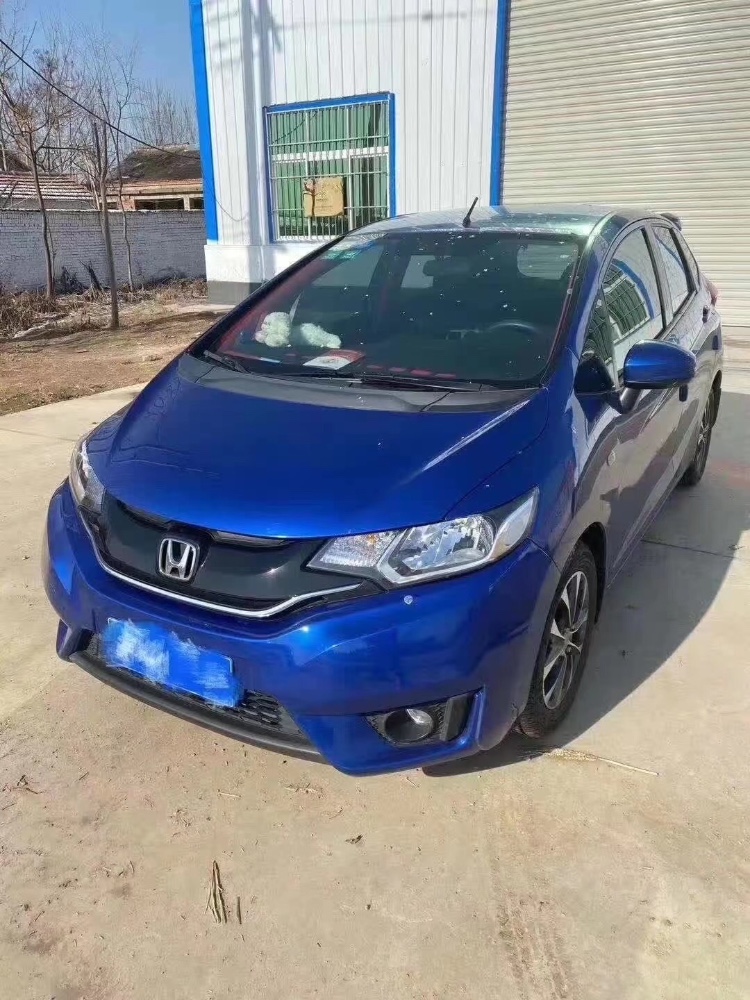 青岛14年本田飞度4