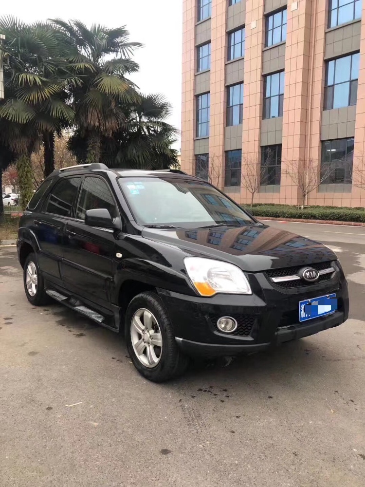 枣庄10年起亚狮跑9