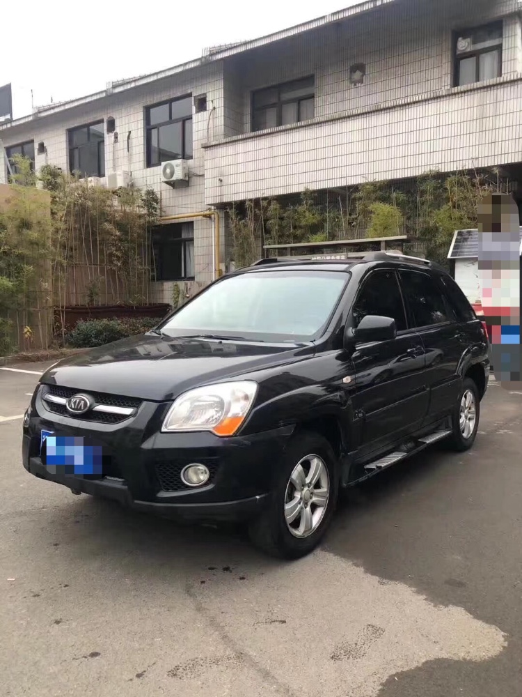 枣庄10年起亚狮跑8