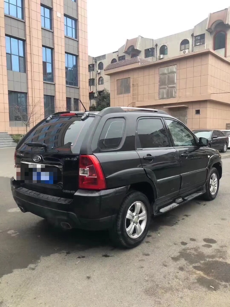 枣庄10年起亚狮跑5