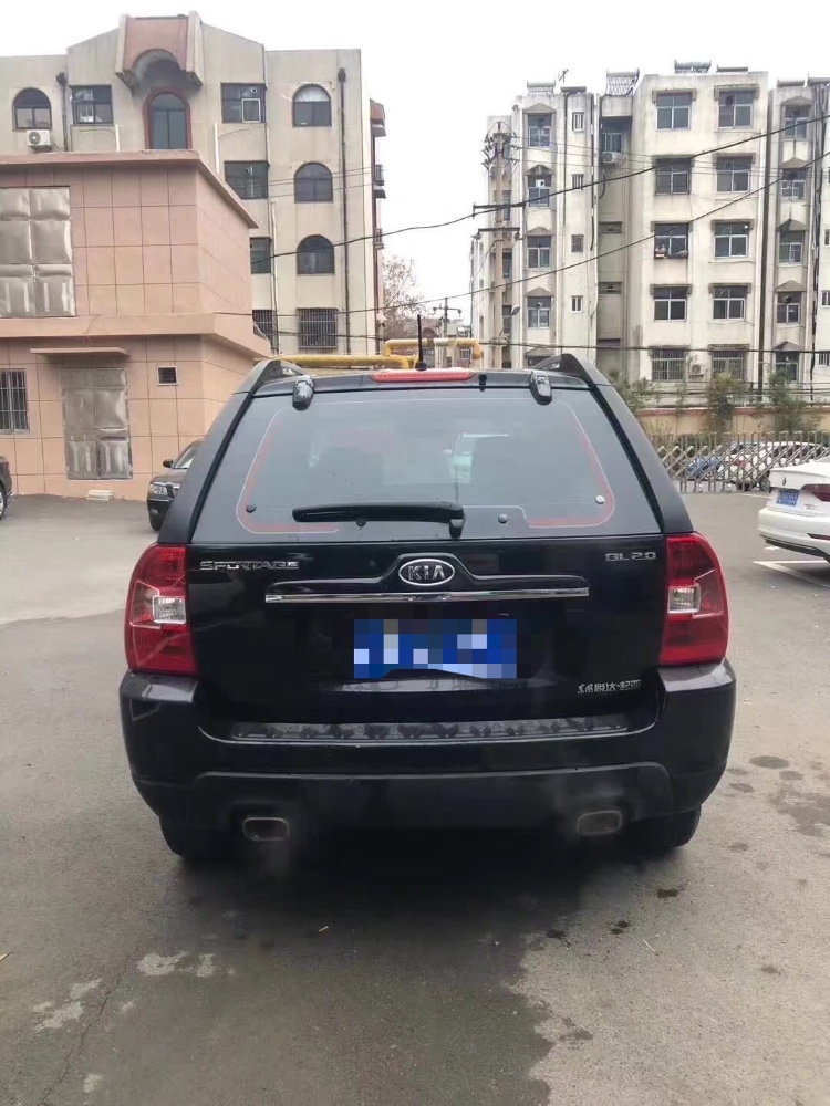 枣庄10年起亚狮跑4