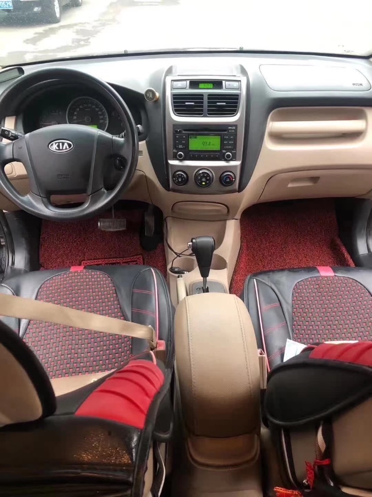 枣庄10年起亚狮跑2