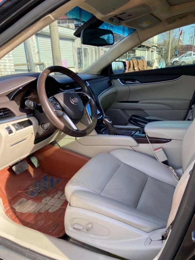 北京15年凯迪拉克XTS4