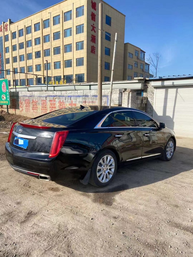 北京15年凯迪拉克XTS8