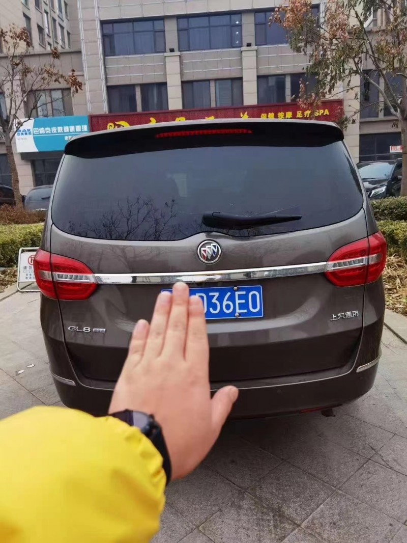 北京18年别克别克GL83