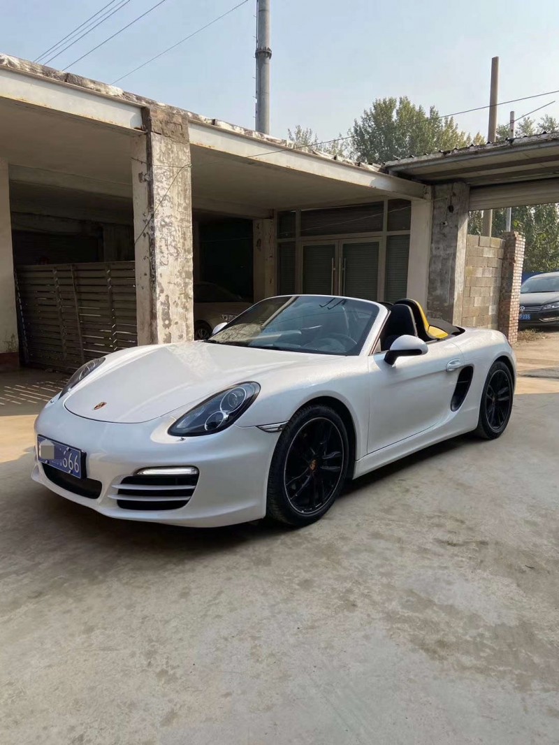 北京14年保时捷Boxster2