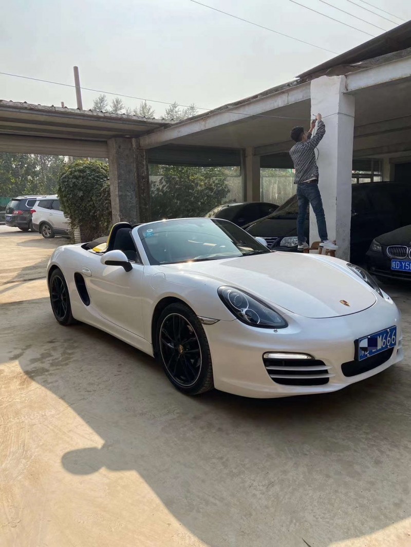 北京14年保时捷Boxster3
