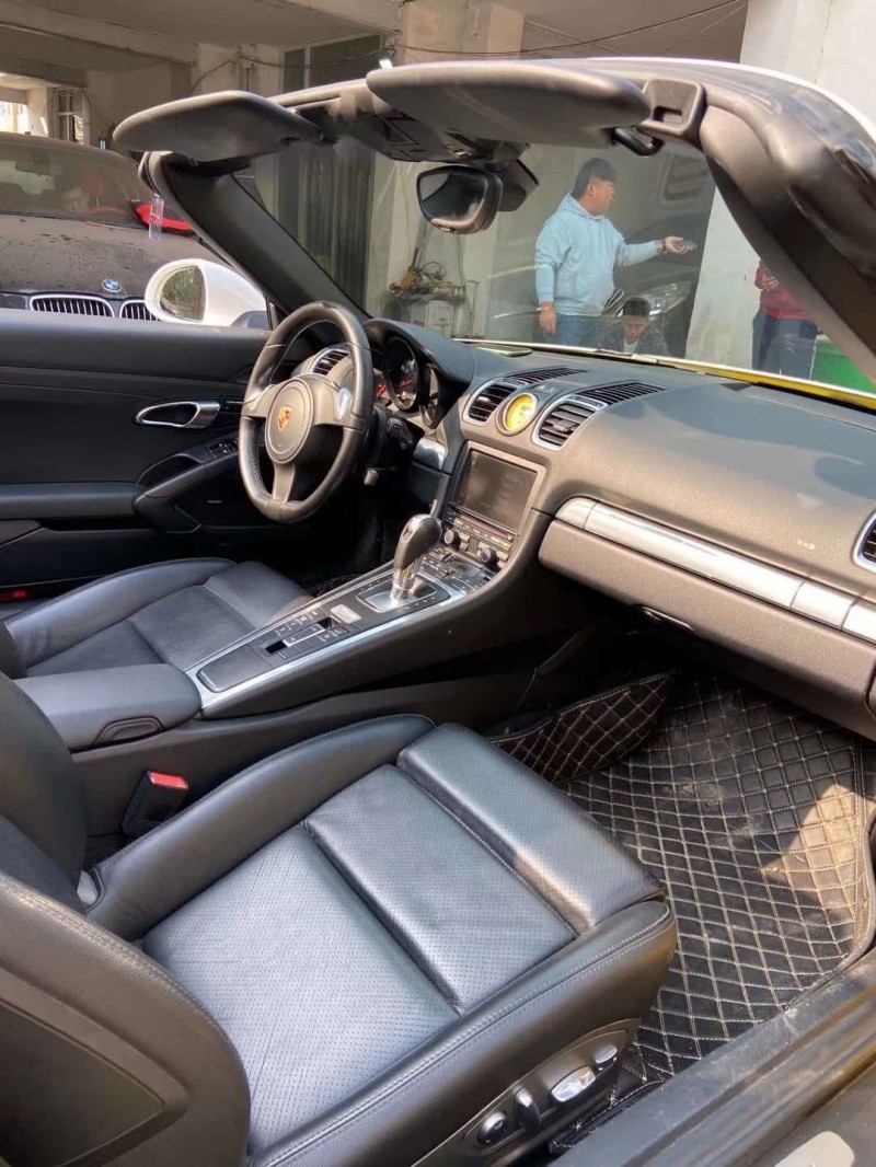北京14年保时捷Boxster5