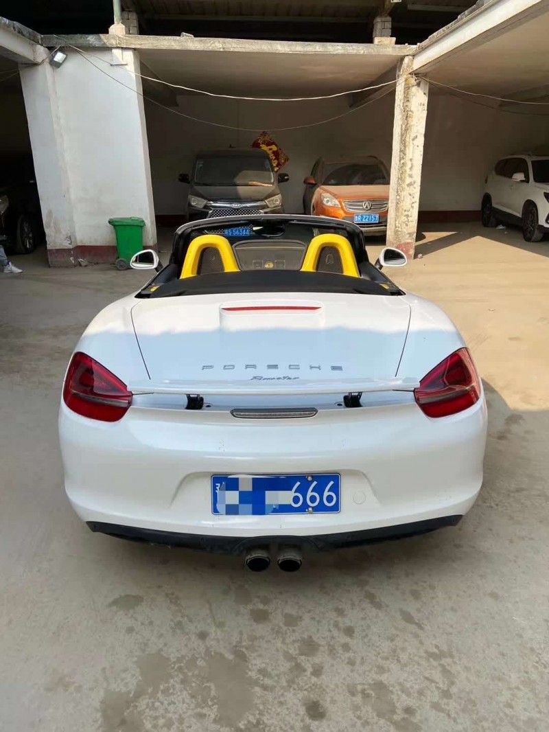 北京14年保时捷Boxster7