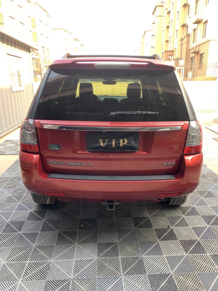 济南12年路虎神行者22