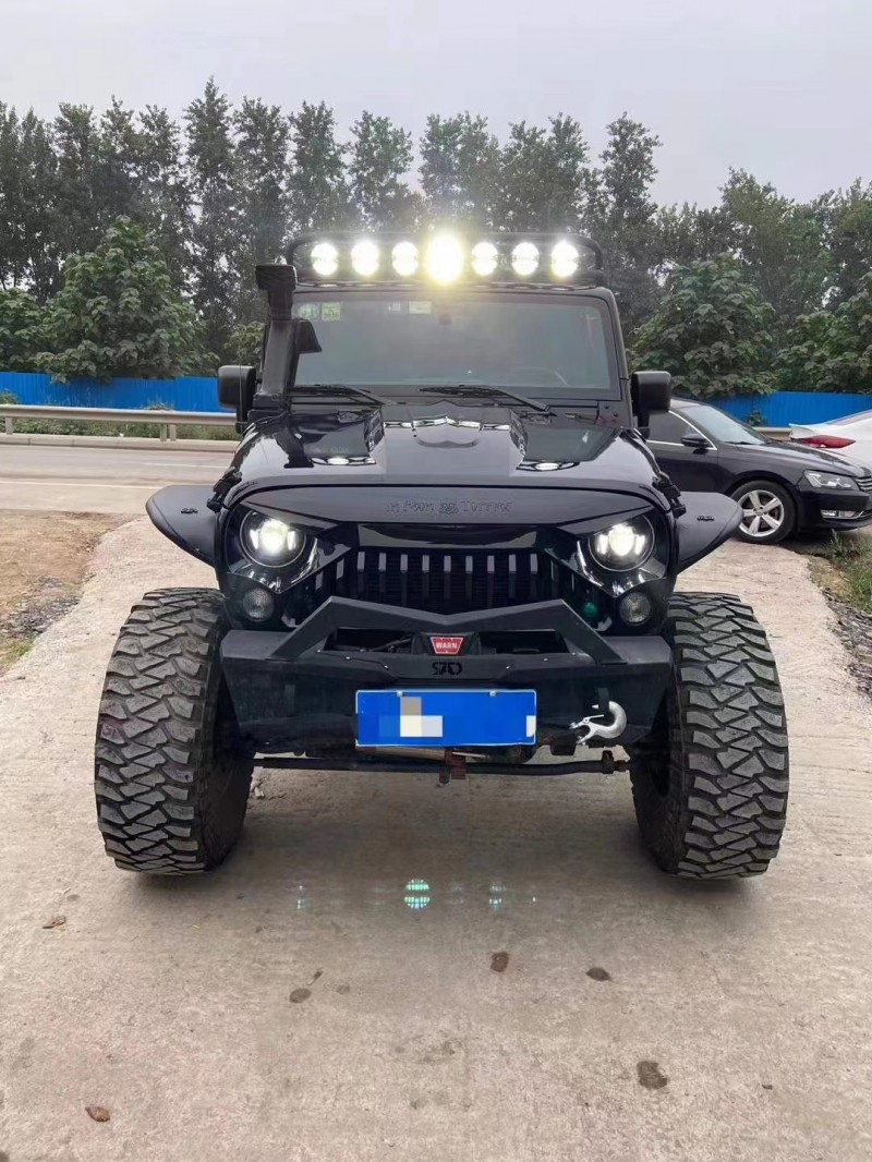 北京18年Jeep牧馬人1