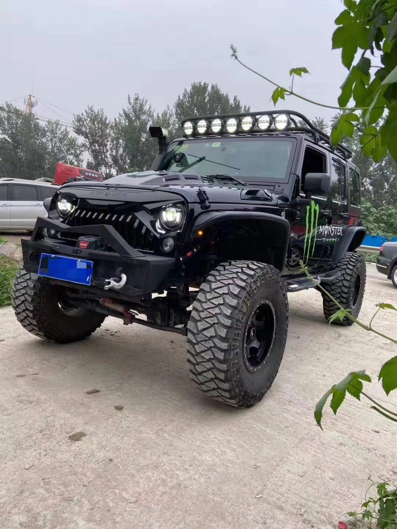 北京18年Jeep牧馬人2