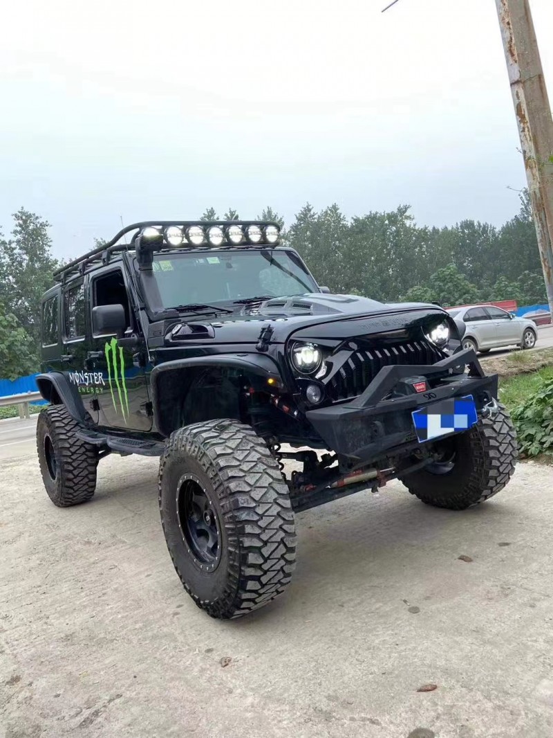 北京18年Jeep牧馬人3