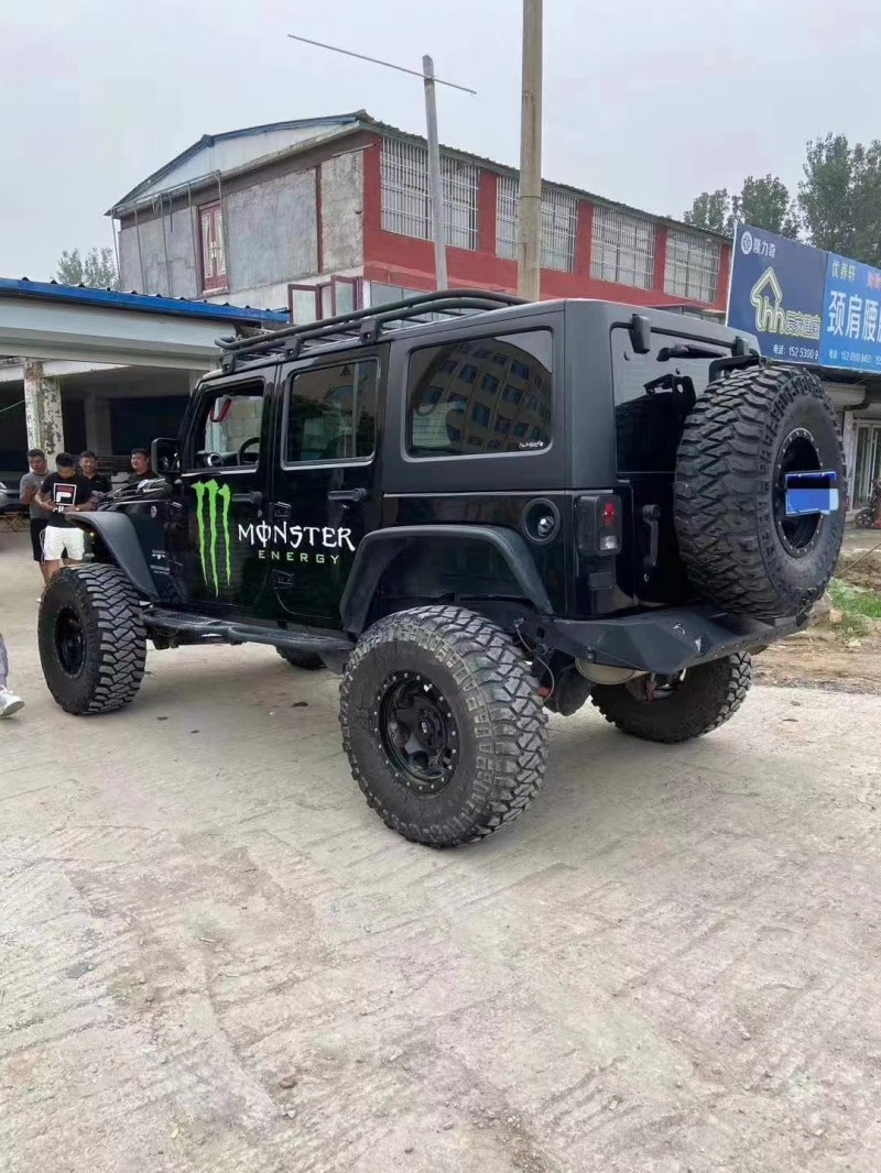 北京18年Jeep牧馬人4