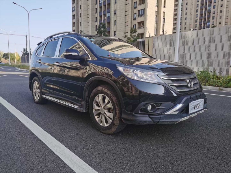 蘇州14年本田CRV8